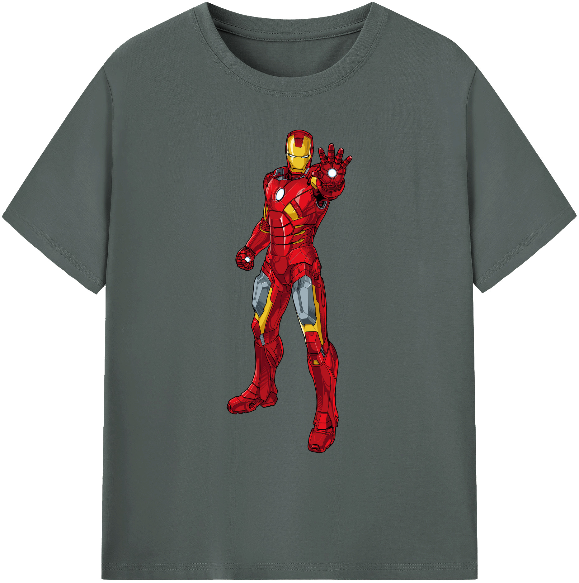 （画像用） アベンジャーズ The Avengers 綿100％ メンズ半袖Tシャツ｜肌触りやわらか＆通気性